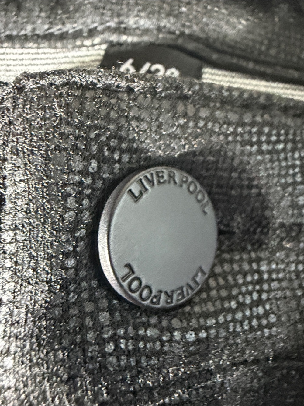 Liverpool Women’s Black Leggings - Picture 3 of 10